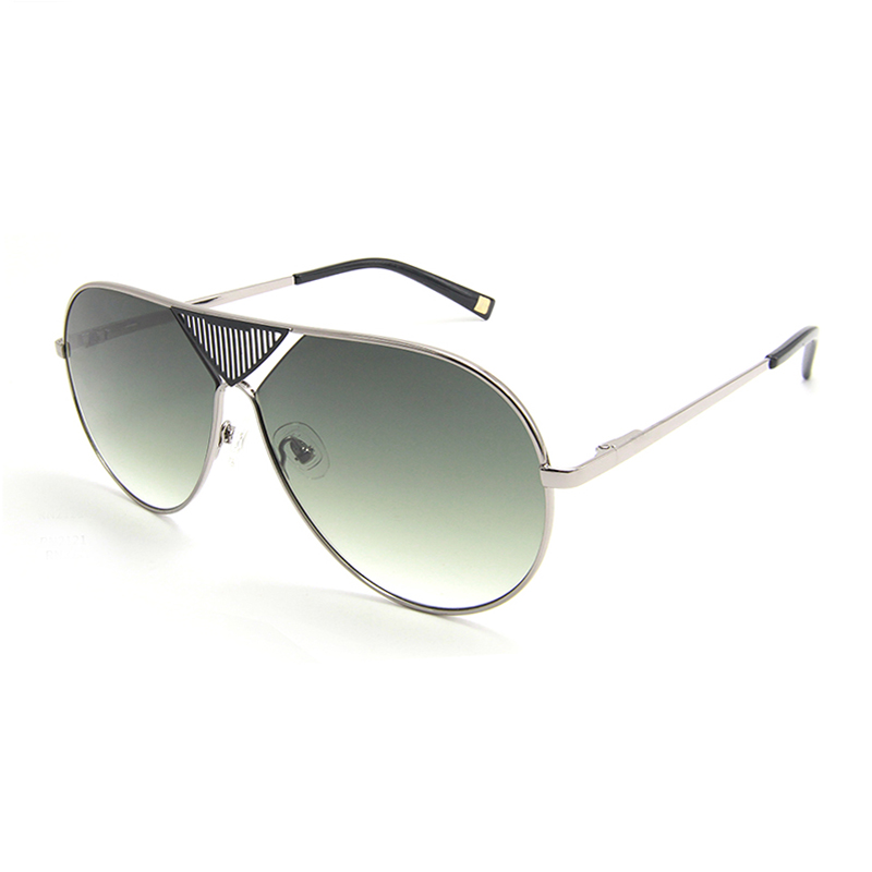 RN2121 OEM ODM High Quality Metal Sunglasses Nylon Lens BSCI Approved Shenzhen Factory